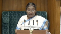 President Droupadi Murmu addresses joint session of Parliament